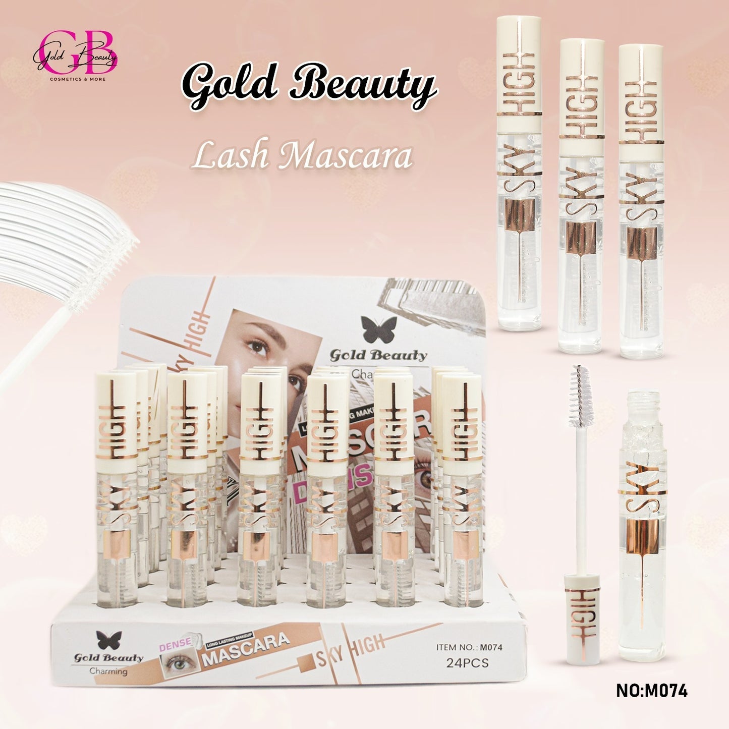 Gold Beauty Mascara - M074 - M074