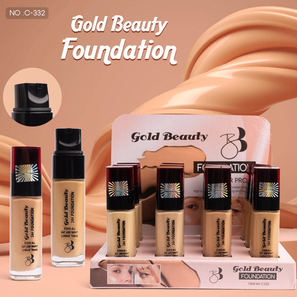 Gold Beauty Foundation - C332