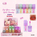 Gold Beauty Magic Lip Gloss 6 Colors - A004 1