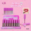 Gold Beauty Matte Lipstick 8 Colors - A033 1