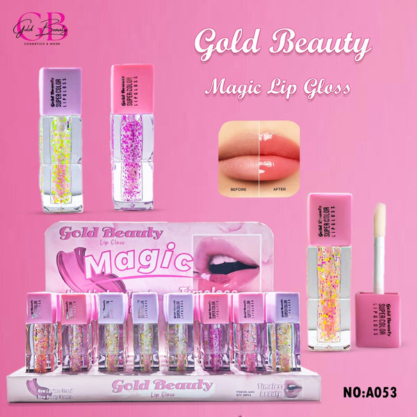 Gold Beauty Magic Lip Gloss - A053