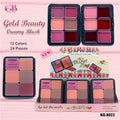 Gold Beauty Creamy Blush 12 Colors - B25 1