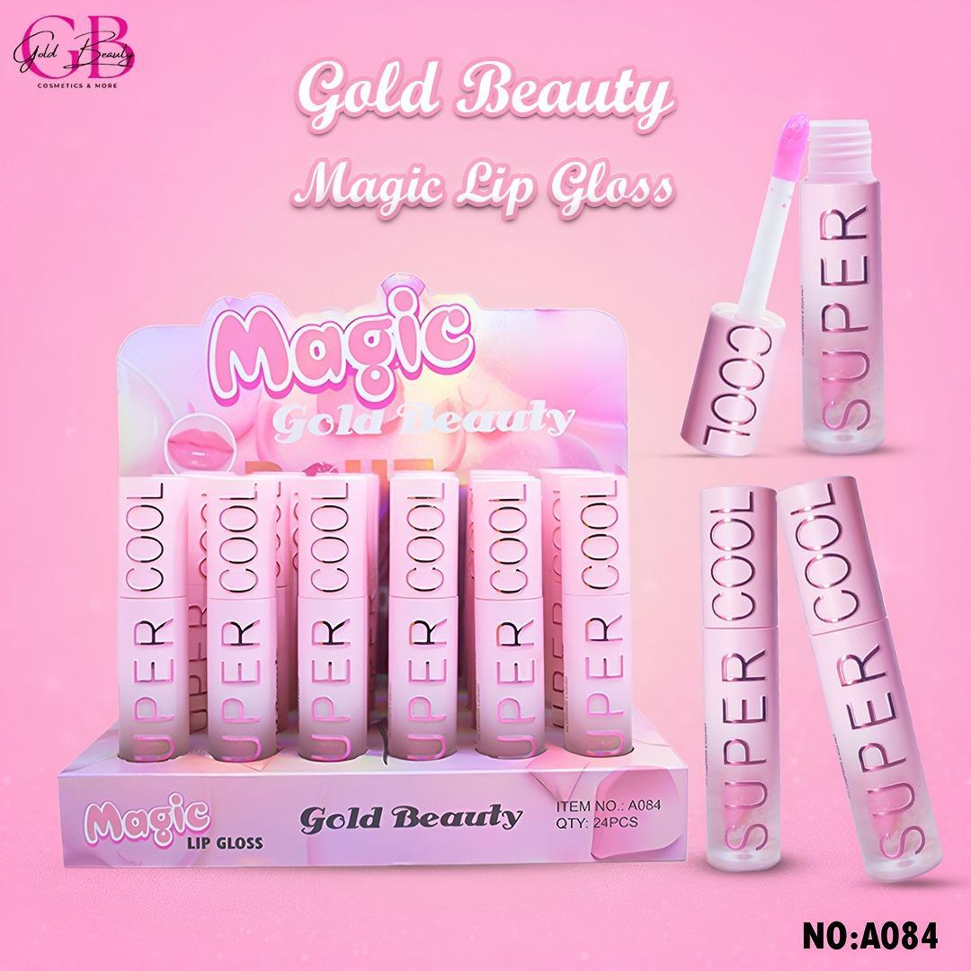 Gold Beauty Lip Gloss Magic - A084 - A084