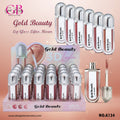 Gold Beauty Lip Gloss 6 Colors - A134 1