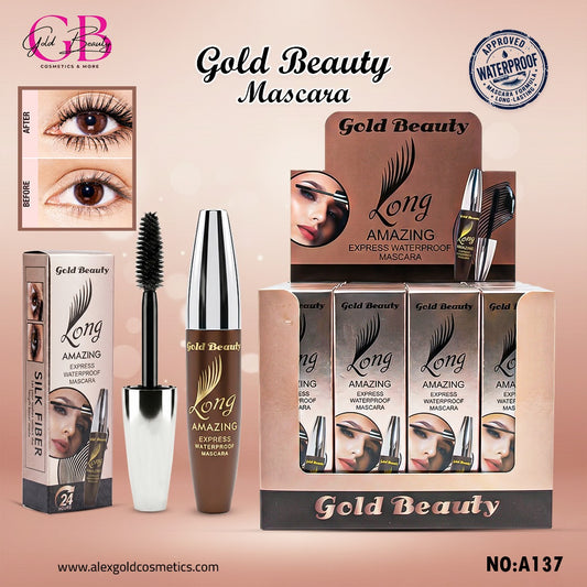 Gold Beauty Mascara - A137 - A137