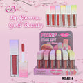 Gold Beauty Lip Gloss 6 Colors - A016 1