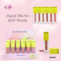 Gold Beauty Liquid blusher6 Colors - A067 1