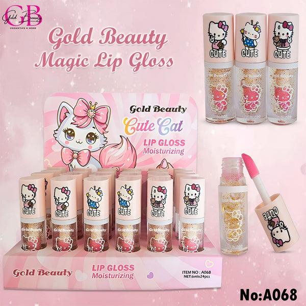 Gold Beauty Magic Lip Gloss - A068