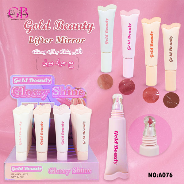 Gold Beauty Lip Gloss 3 Colors - A076