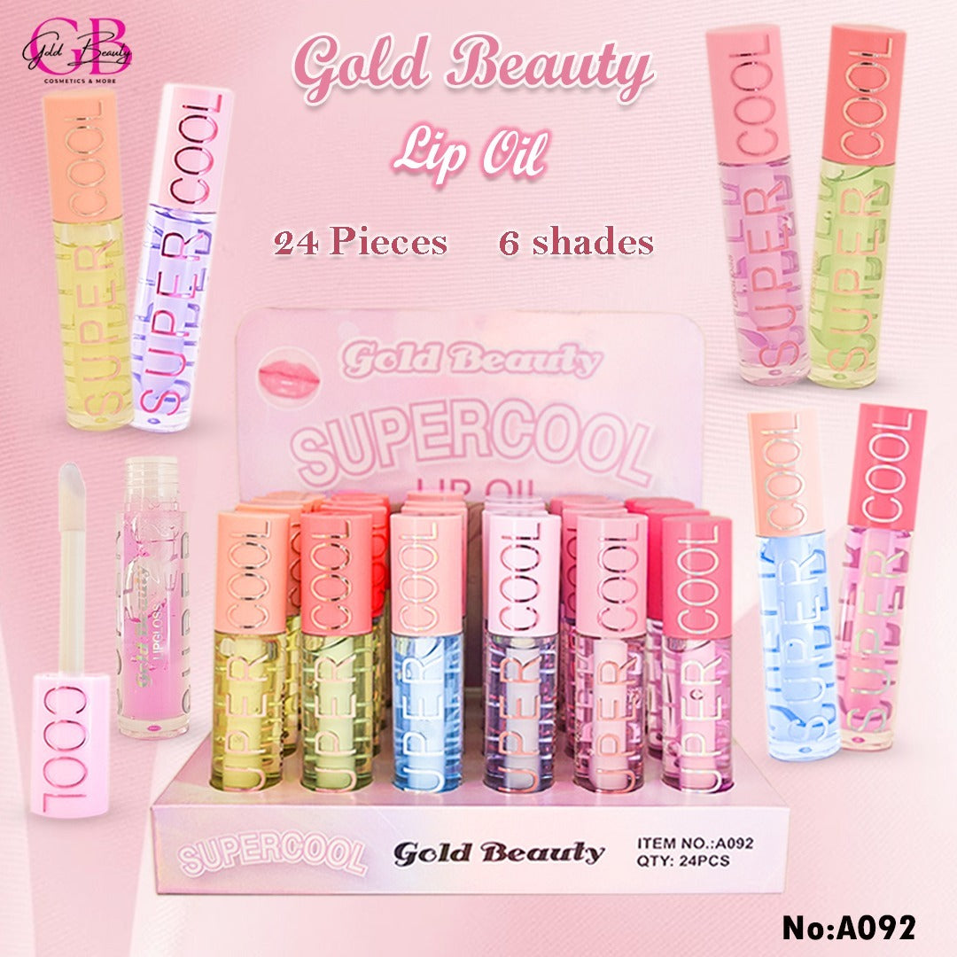 Gold Beauty Lip Oil 6 Colors - A092 - A092