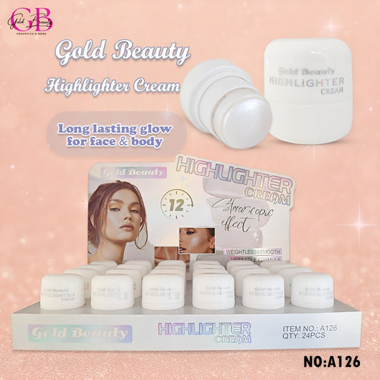 Gold Beauty Highlighter - A126 - A126