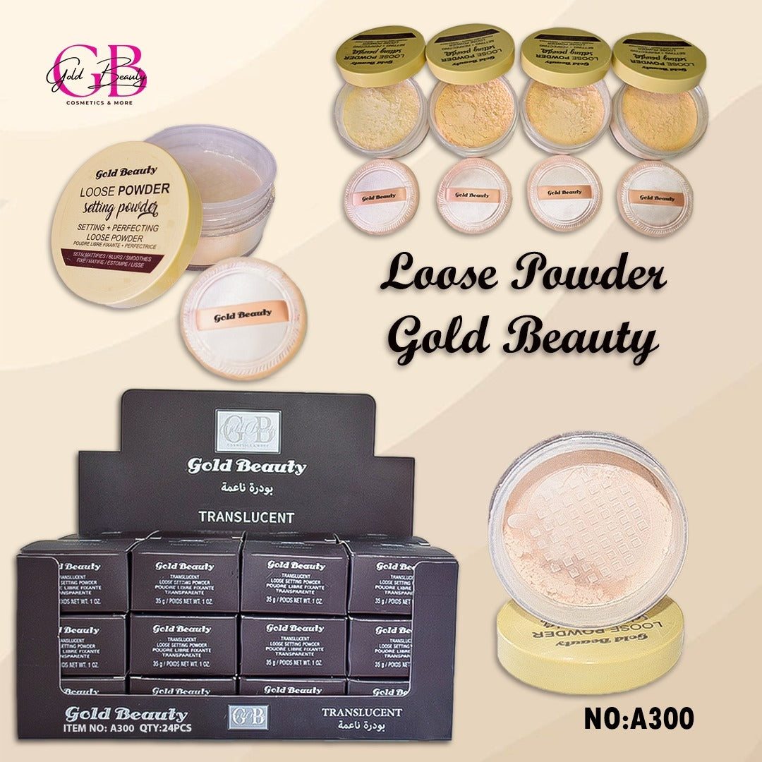 Gold Beauty Powder 4 Colors - A300 - A300