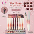 Gold Beauty Lip Gloss 8 Colors - AHM-4 1