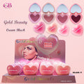 Gold Beauty Creamy Blusher 4 Colors - AHM-19 1