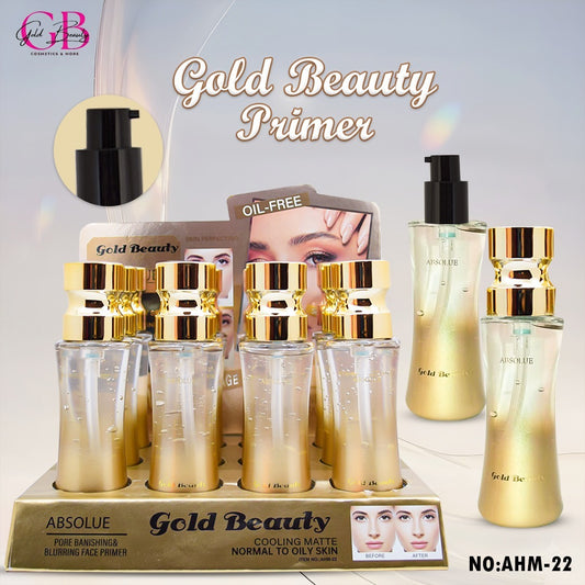 Gold Beauty Primer - AHM-22 - AHM-22