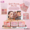 Gold Beauty Creamy Blusher 12 Colors - AHM-26 2