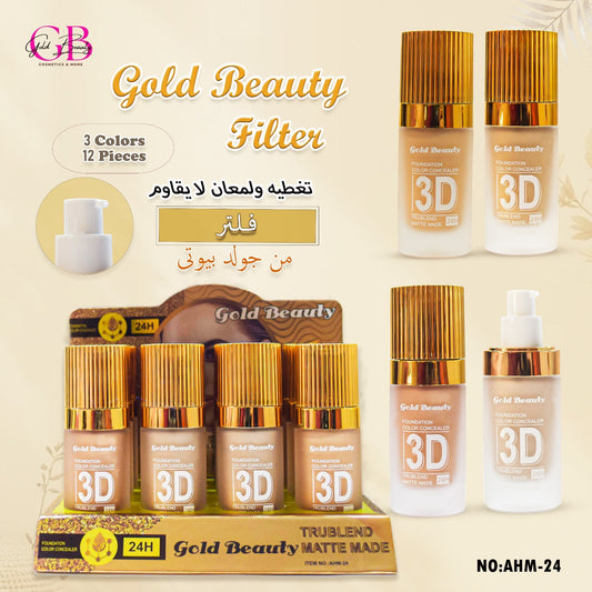 Gold Beauty Filter - AHM-24 - AHM-24
