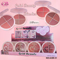 Gold Beauty Blusher 4 Colors - AHM-31 1
