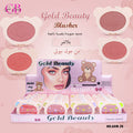 Gold Beauty Blusher 4 Colors - AHM-28 1