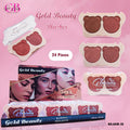 Gold Beauty Blusher 6 Colors - AHM-30 1