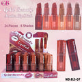 Gold Beauty Matte Lipstick 6 Colors - ELS-07 1