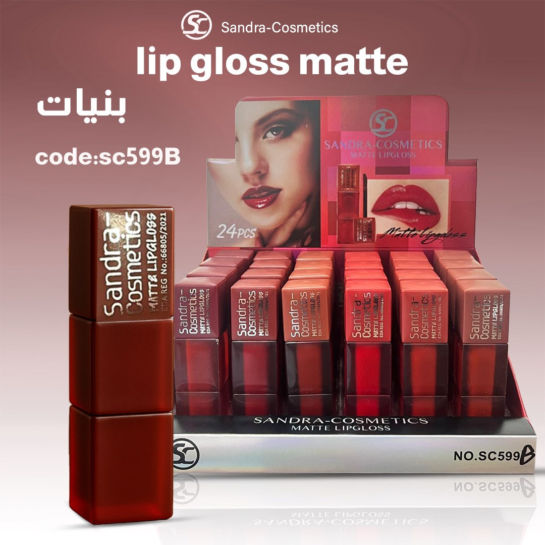 Sandra Magic Matte Lip Balm - A77 - A77