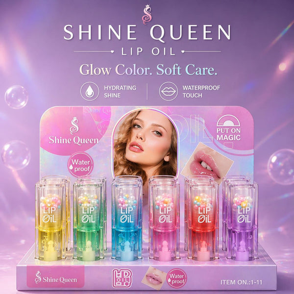 Shine Queen Lip Oil - 1-11