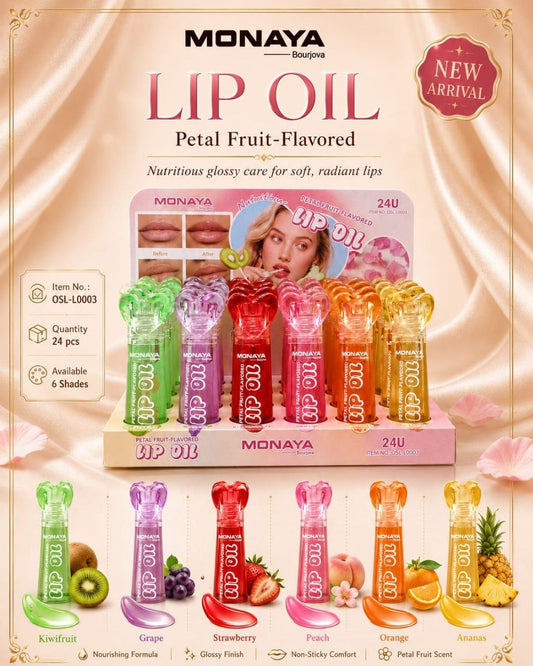 Monaya Liquid Lip Oil - LO003