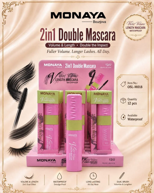 Monaya Mascara - M018