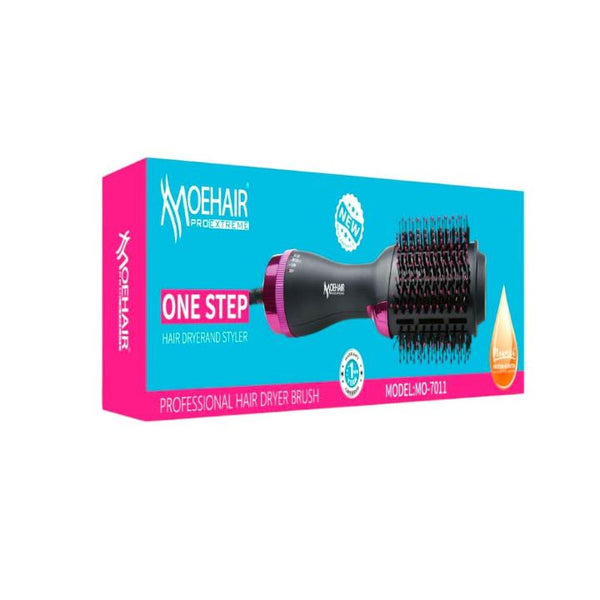Moehair Rotating Styling Brush 7011