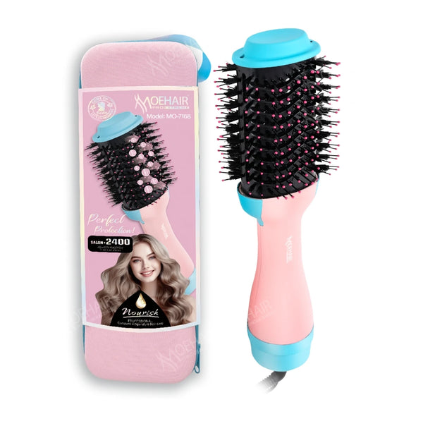 Moehair Rotating Styling Brush 7168