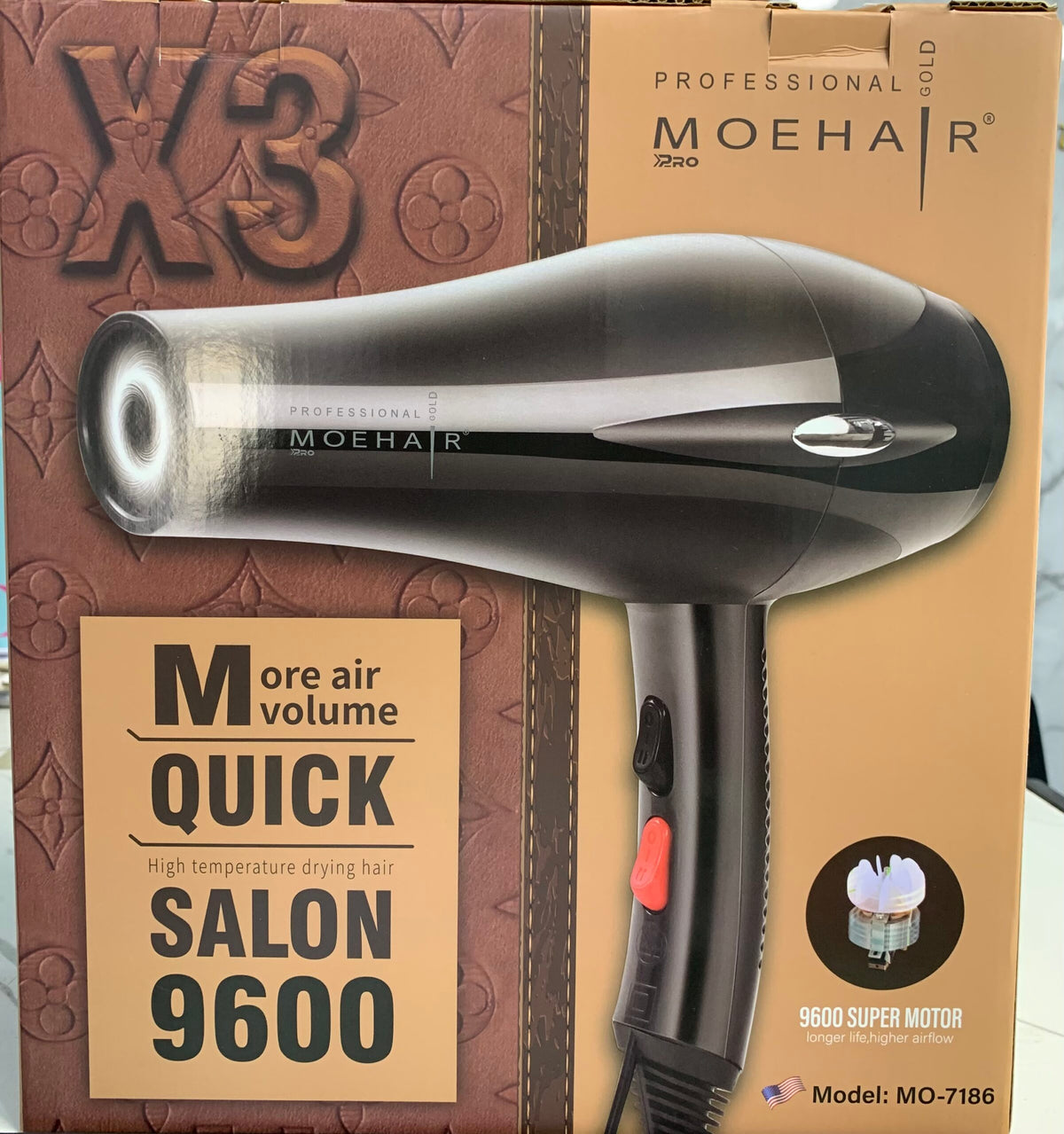 سشوار 7186 — MO-7186