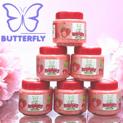Butterfly Scrub 250ml