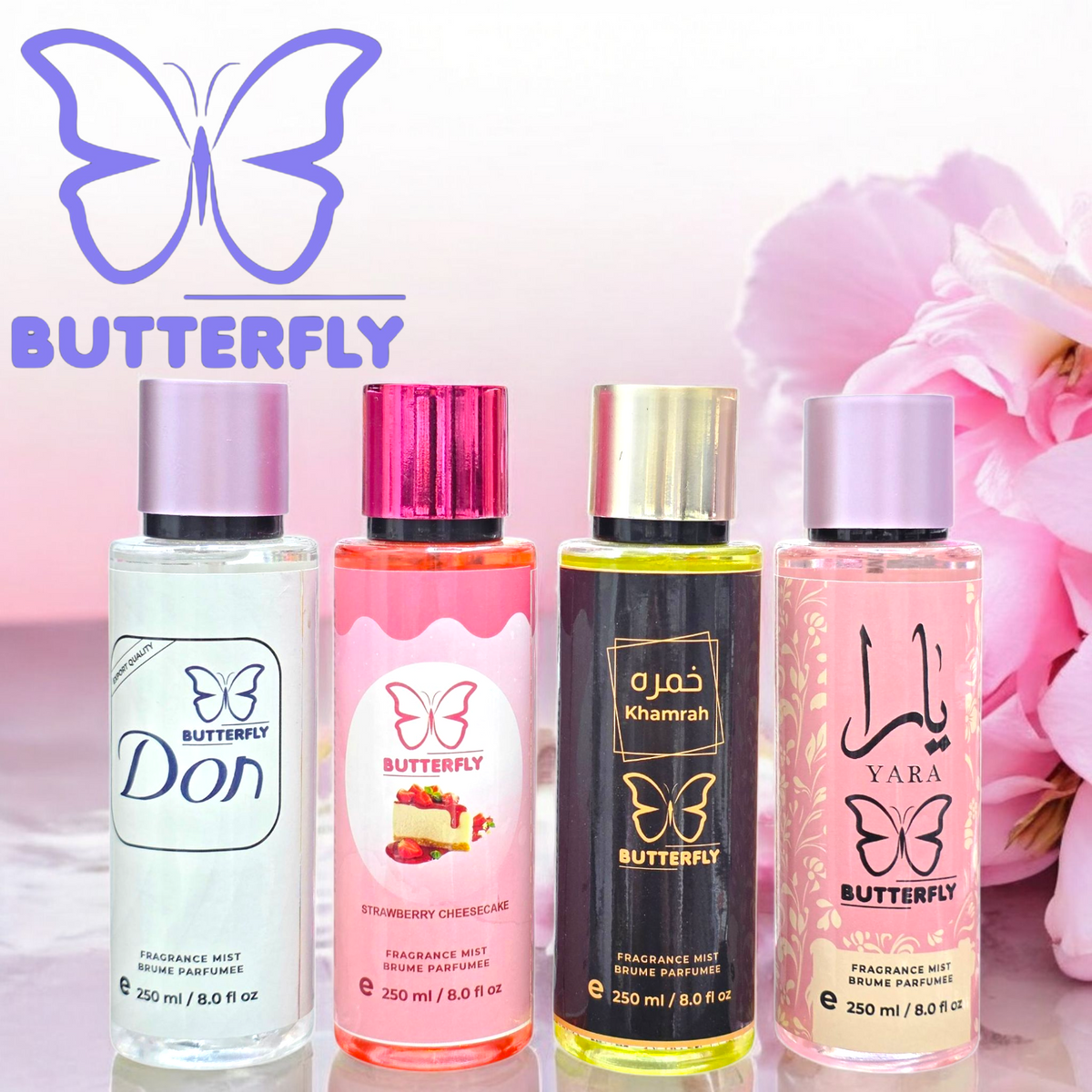 Butterfly Victoria Body Splash 250ml