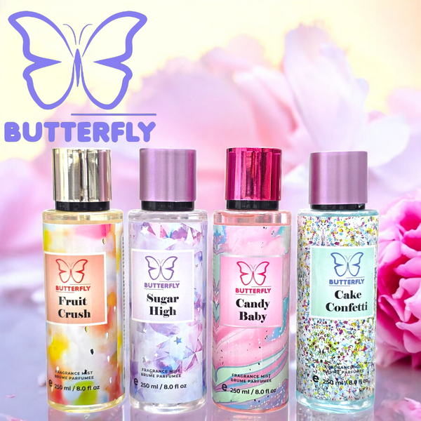 Butterfly Victoria Body Splash 250ml