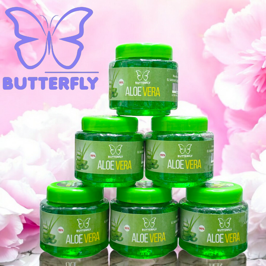 Butterfly Gel Jar 250ml