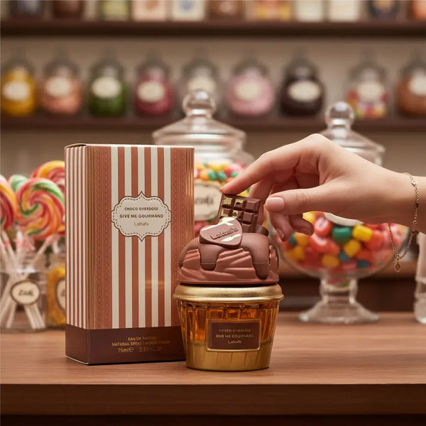 Lattafa Choco Overdose Perfume - 75ml