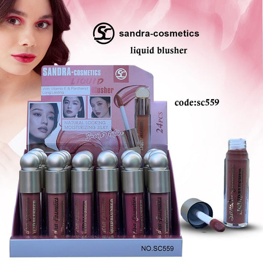 Sandra Cosmetics Liquid Blusher - SC559