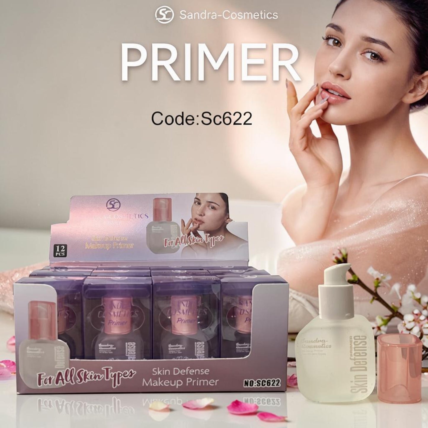 Sandra Cosmetics Primer - SC622
