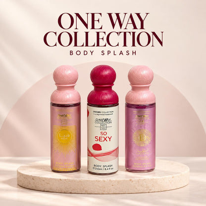 One Way Body Splash 250ml