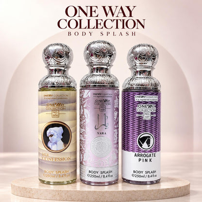 One Way Body Splash 250ml