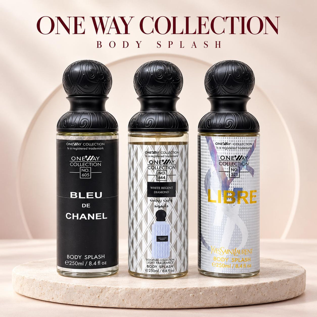 One Way Body Splash 250ml