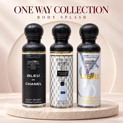 One Way Body Splash 250ml