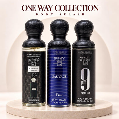 One Way Body Splash 250ml