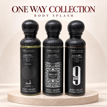 One Way Body Splash 250ml