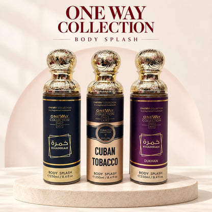 One Way Body Splash 250ml