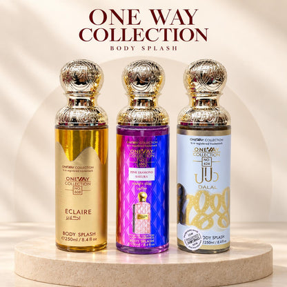 One Way Body Splash 250ml