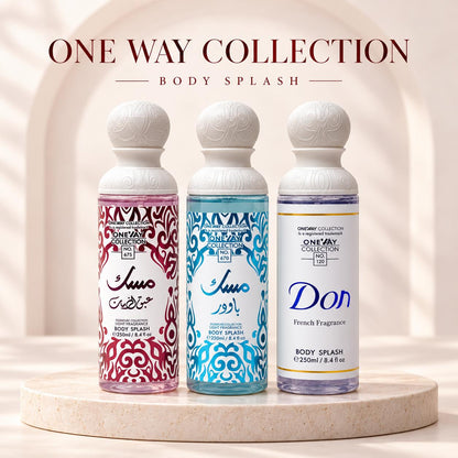 One Way Body Splash 250ml