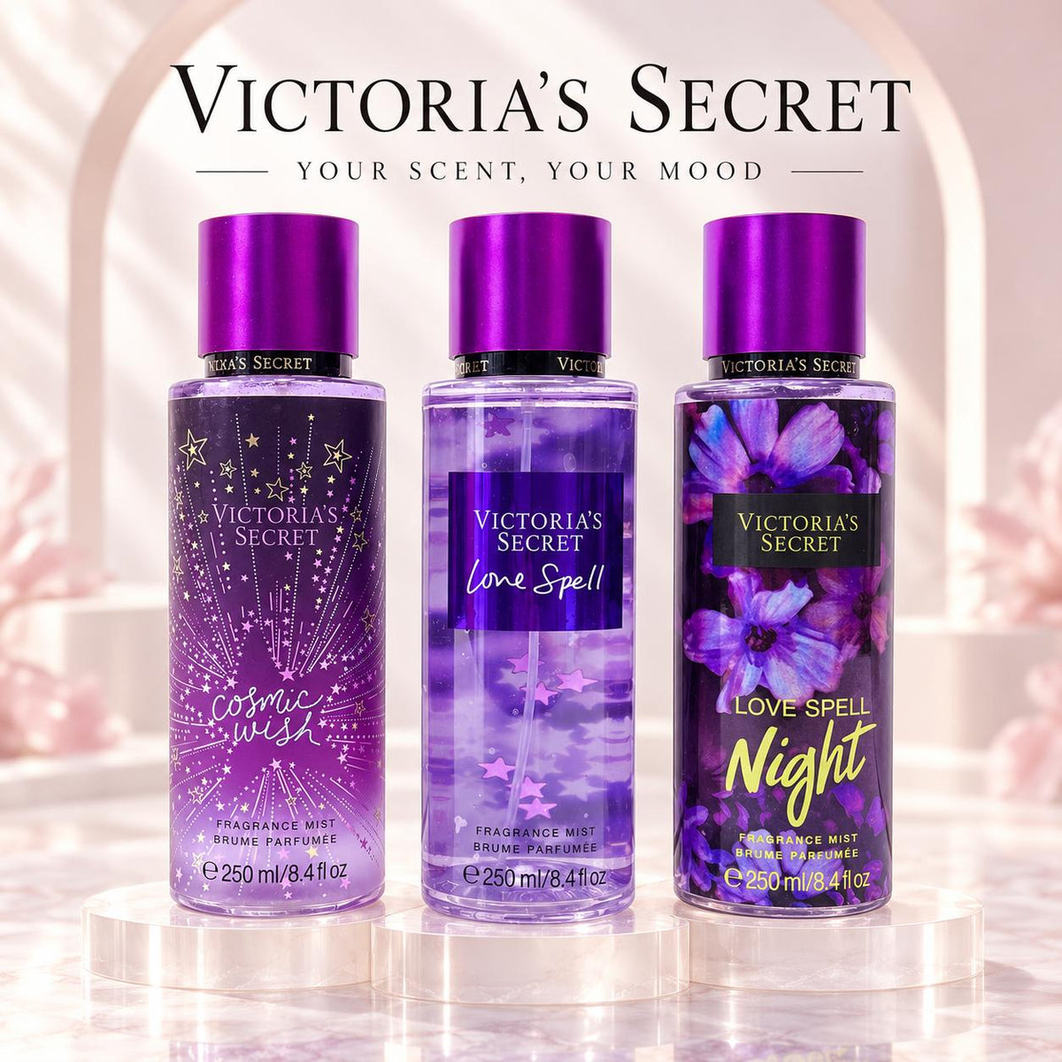 Victoria Luxe Body Splash 250ml