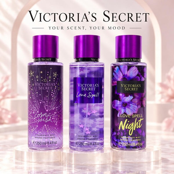 Victoria Luxe Body Splash 250ml